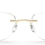Silhouette Okulary 23K Venture Gold – 55/19/150