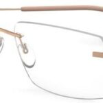 Silhouette Okulary 5541 – 51/17/140 Srebrny