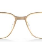 Silhouette Okulary Lite Wave – 54/19/140 Złoty