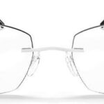 Silhouette Okulary Purist – 54/19/140 Srebrny