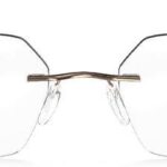 Silhouette Okulary Purist – 54/19/140 Złoty