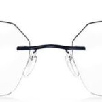 Silhouette Okulary Purist – 55/19/140 Niebieski