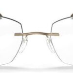 Silhouette Okulary Purist – 55/19/140 Złoty