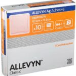 Smith Nephew Allevyn Ag Adhesive 12,5×12,5 cm 10szt. (66800076)