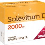 Solevitum D3 2000 j.m. 60 kaps. + 15 kaps.