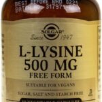 SOLGAR L-Lizyna 500 mg 50 kaps.