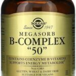Solgar Megasorb B-Complex 50 100tabl