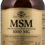 Solgar Siarka Organiczna Msm 1000 mg 120 tabl