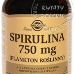 SOLGAR SPIRULINA 100 tabl