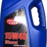 Speedcar Mineralny 15W40 4L