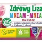 Starpharma Zdrowy Lizak Mniam-Mniam Smak Wiśniowy 1Szt