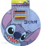 Stitch Zestaw Papeterii Notatnik (30X30X1Cm)