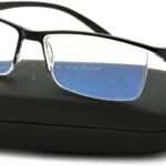 Stylion Korekcyjne Okulary Plusy Z Filtrem Blue Light Do Komputera I Czytania St313 Moc: +4