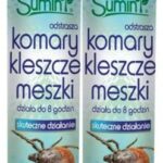 Sumin Aerozol Do Odstraszania Komarów I Kleszczy 100Ml Duopak