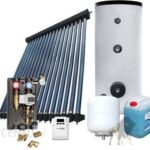 Sunex Pakiet Instalacji Solarnej 1x Hp 30 + Zasobnik 200L