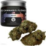 Susz CBG AK47 z USA – 1g Flowrolls