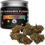 Susz Konopny CBD Skittlez – 10g Flowrolls