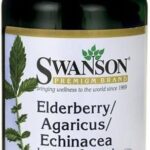 Swanson Agaricus Echinacea 120 kaps.