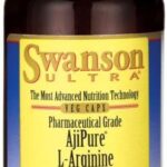 Swanson Ajipure L-Arginina & L-Ornityna 90kaps