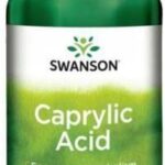 Swanson Caprylic Acid X 60kaps.