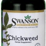 Swanson – Chickweed, 450mg, 180 kaps