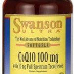 Swanson CoQ10 100mg 60 kaps.