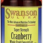 Swanson Cranberry Żurawina Extract 420mg 60 kaps