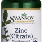 Swanson Cynk Cytrynian 30mg 60 kaps