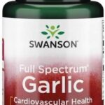 Swanson Garlic Czosnek 400mg 60kaps.