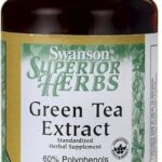 Swanson GREEN TEA Extract 500mg 60kaps