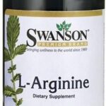 Swanson L-Arginina 500mg 100 kaps.