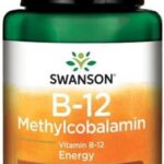 Swanson Metylokobalamina B 12 2500Mcg 60 tabl
