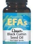 Swanson OLEJ Z NASION CZARNEGO KMINKU 500mg 60kaps.