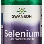 Swanson Selenium 100Mcg 60kaps.