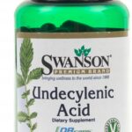 Swanson Undecylenic Acid Kwas undecylenowy 60 kaps