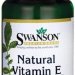Swanson Witamina E 200Iu Natural 100 kaps