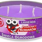 Świeca Ogrodowa Lawenda Pogromcy Komarów