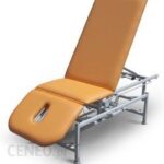Tech-Med Stół Rehabilitacyjny 3 Sekcyjny Z Ręczną Zmianą Wysokości Leżyska I Ruchomym Podnóżkiem (sr- 3 rp)