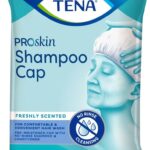 TENA Czepek Do Mycia Włosów Shampoo Cap 1 szt
