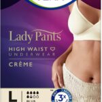 TENA Lady Pants Plus Creme L Bielizna Chłonna Dla Kobiet 30szt