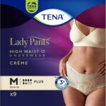 TENA Lady Pants Plus Creme M OTC Edition Bielizna Chłonna Dla Kobiet 4x9szt