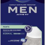 TENA Men Pants Normal Grey L/XL 30 szt