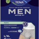 TENA Men Pants Normal Grey L/XL OTC Edition 8 szt