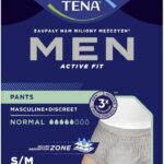 TENA Men Pants Normal Grey S/M 30 szt