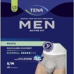 TENA Men Pants Normal Grey S/M OTC Edition 9 szt
