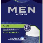 TENA Men Pants Plus Blue L/XL 30 szt