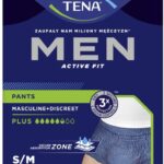 TENA Men Pants Plus Blue S/M 30 szt