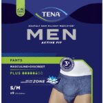 TENA Men Pants Plus Blue S/M OTC Edition 9 szt