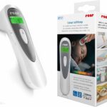 Termometr bezdotykowy medyczny 3w1 1sek Colour SoftTemp REER