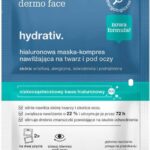 Tołpa Dermo Face Hydrativmaska-kompres nawilżająco-odprężająca na twarz szyję i pod oczy 2x6ml